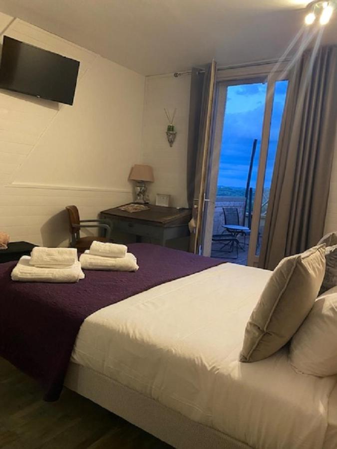 Hotel Bien-Etre Aux Cypres De Marquay Buitenkant foto