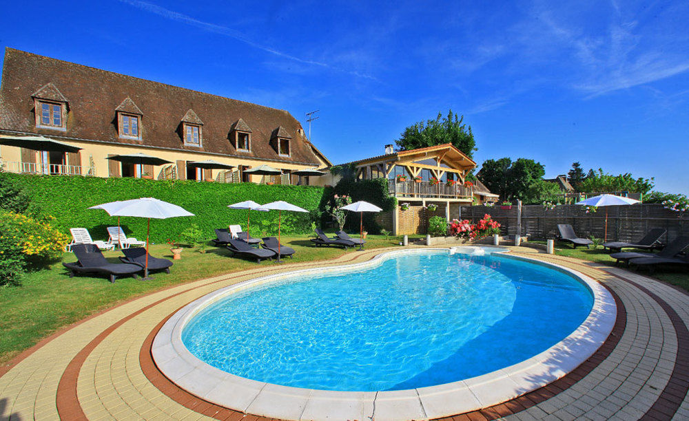 Hotel Bien-Etre Aux Cypres De Marquay Buitenkant foto