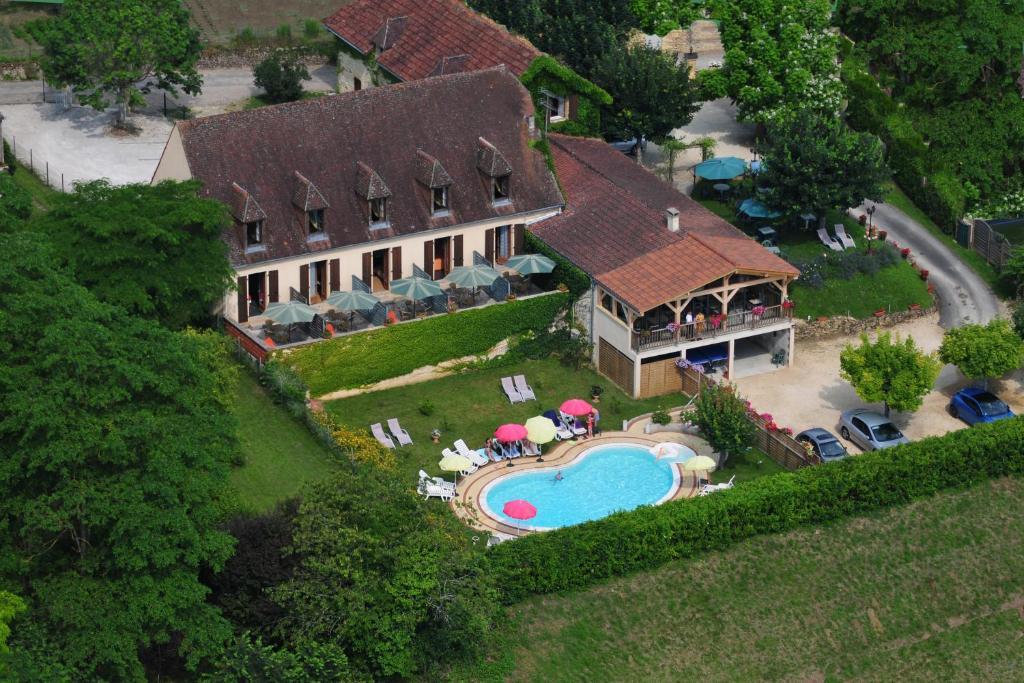 Hotel Bien-Etre Aux Cypres De Marquay Buitenkant foto