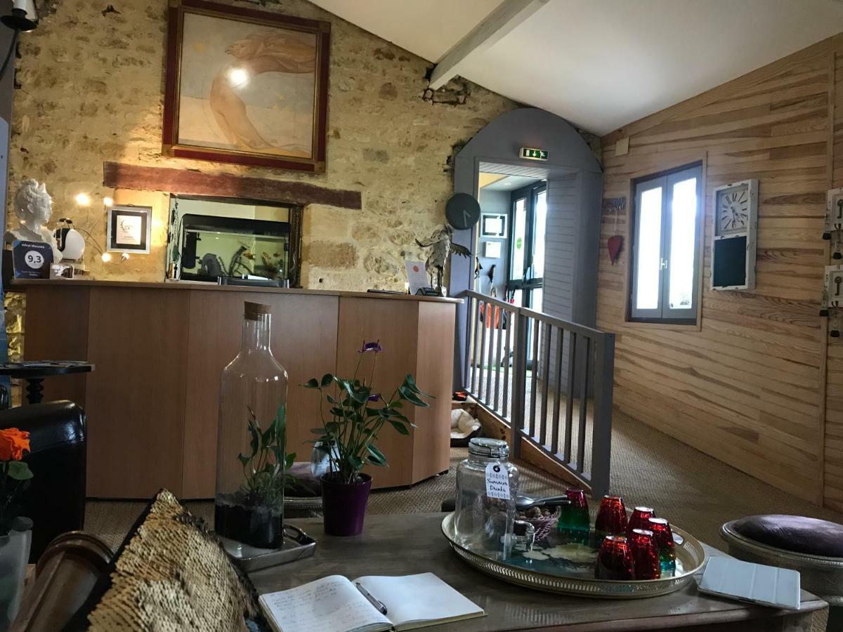 Hotel Bien-Etre Aux Cypres De Marquay Buitenkant foto